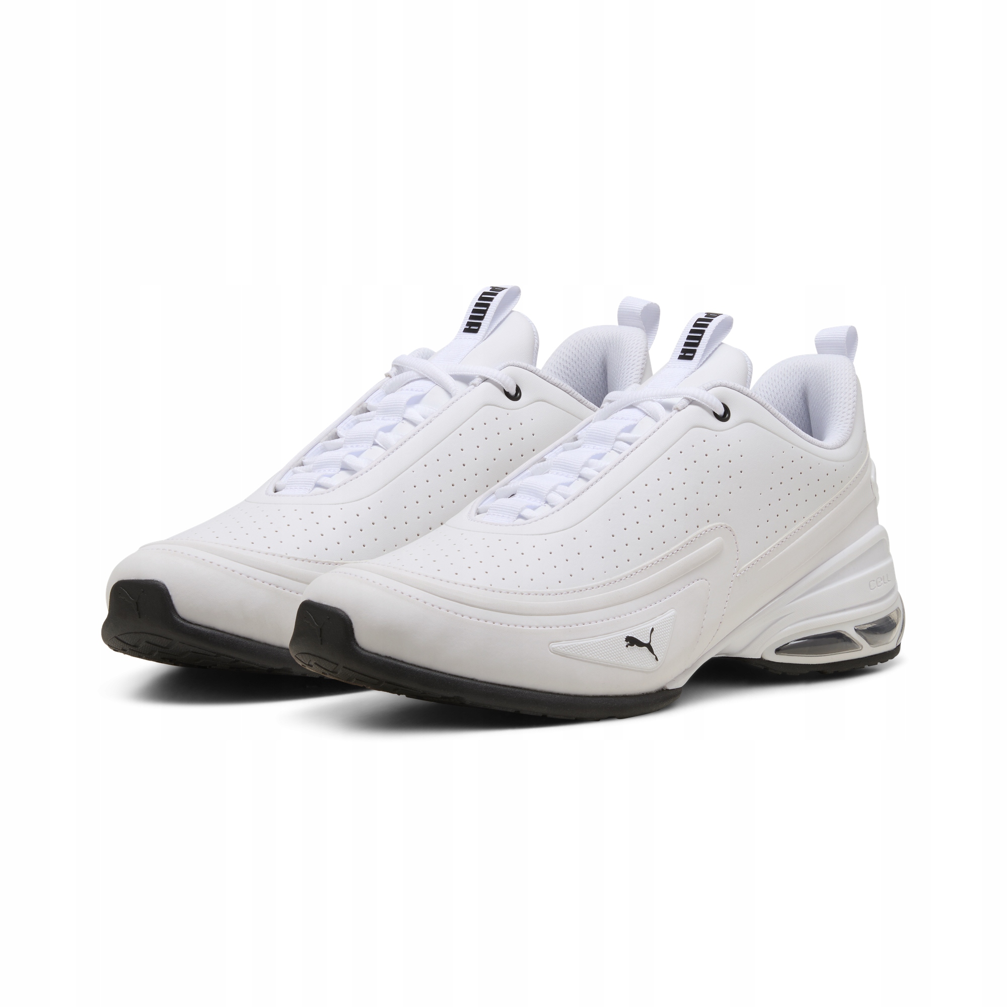 Pánské sportovní boty Puma Meza Sl 31273601 bílé pohodlné 40.5