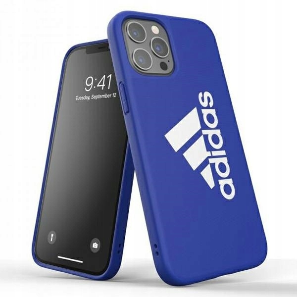 Adidas Sp Iconic Sports Case iPhone 12 Pro Max niebieski/power blue 42465