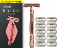 Wilkinson Sword Intuition Rose Gold holicí strojek pro ženy, 1 rukojeť