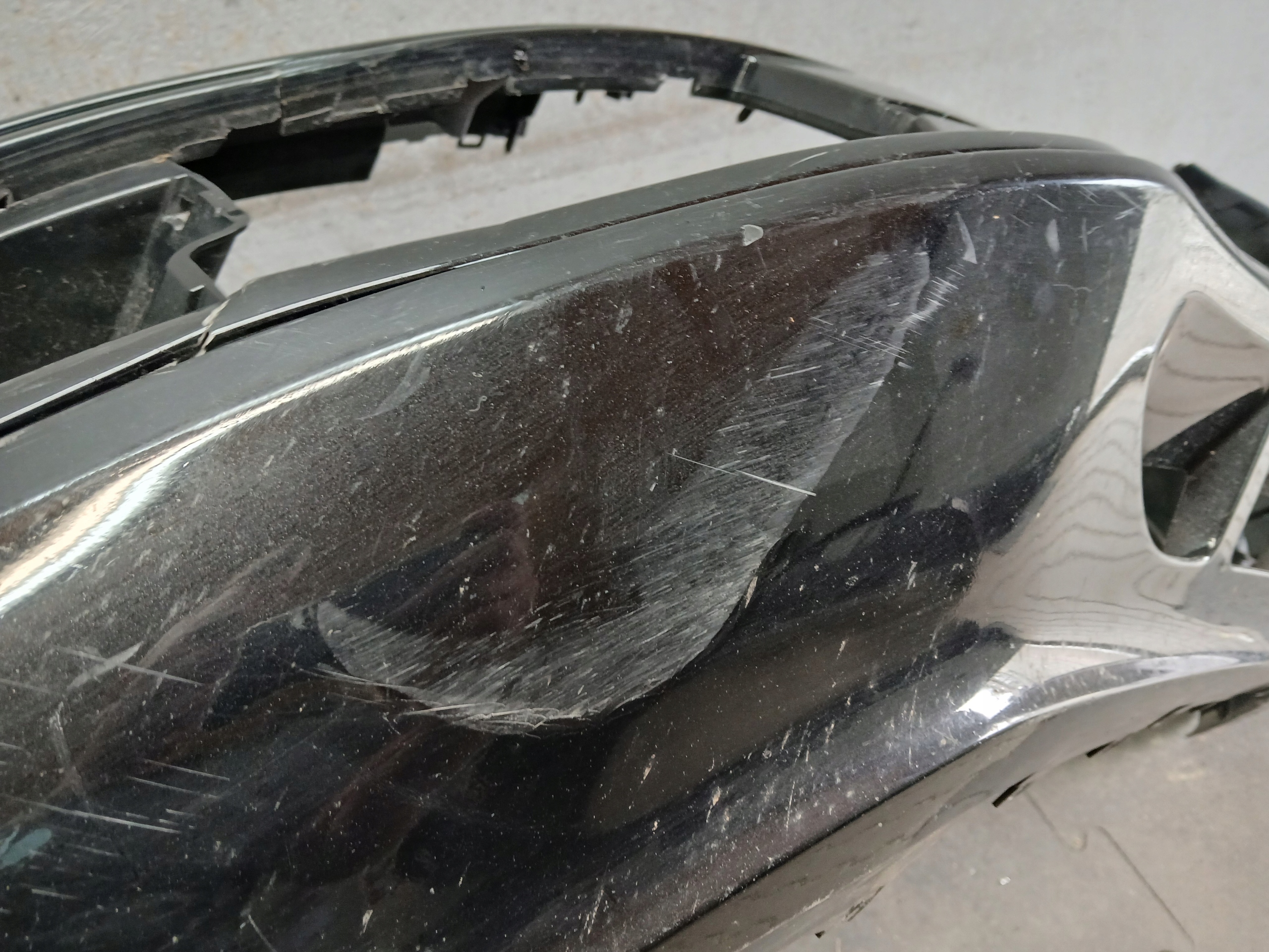 bumper front AUDI Q5 8R0 SQ5 LIFT 12-17