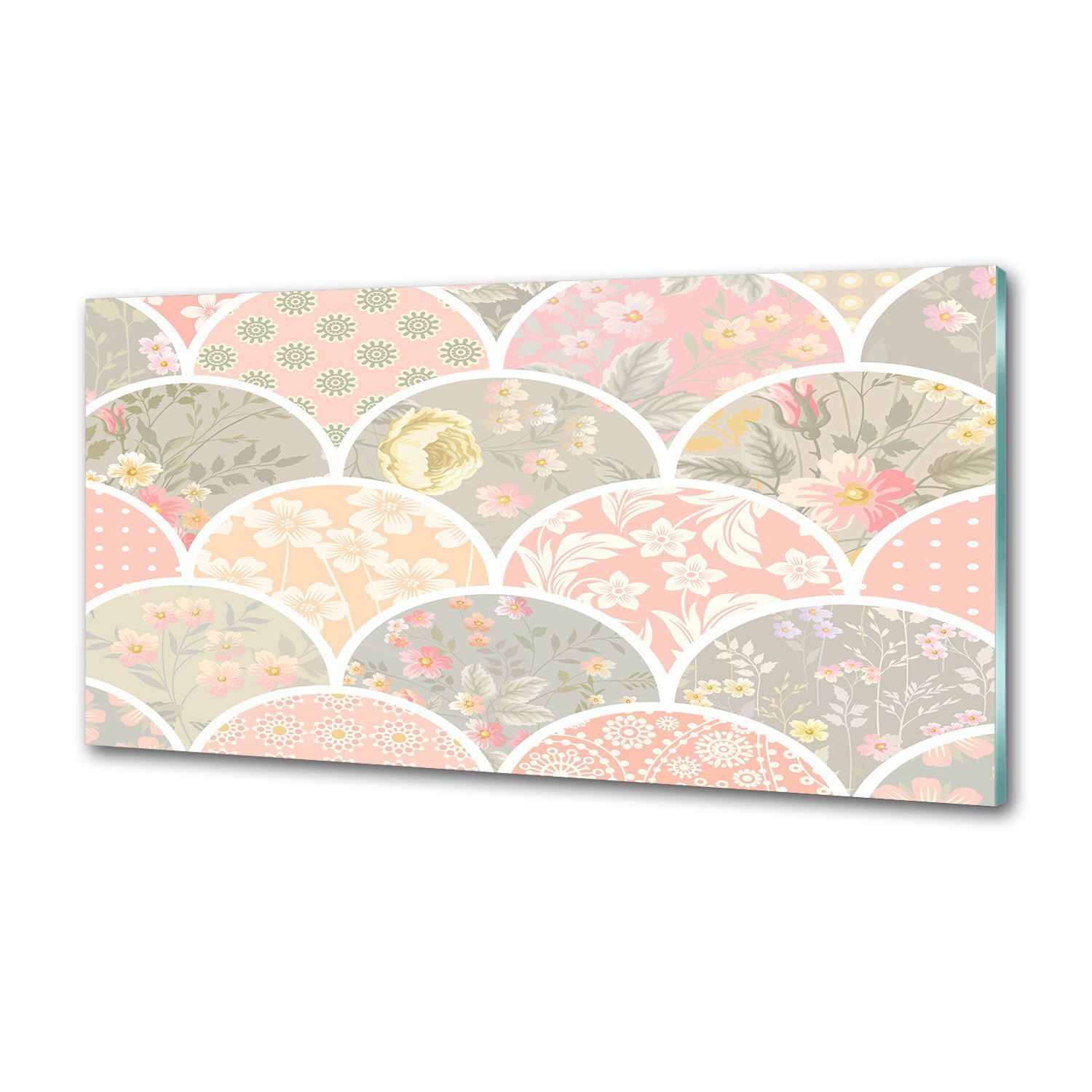 Panel medzi nábytkom v kuchyni Ornamenty 120x60 Lepidlo
