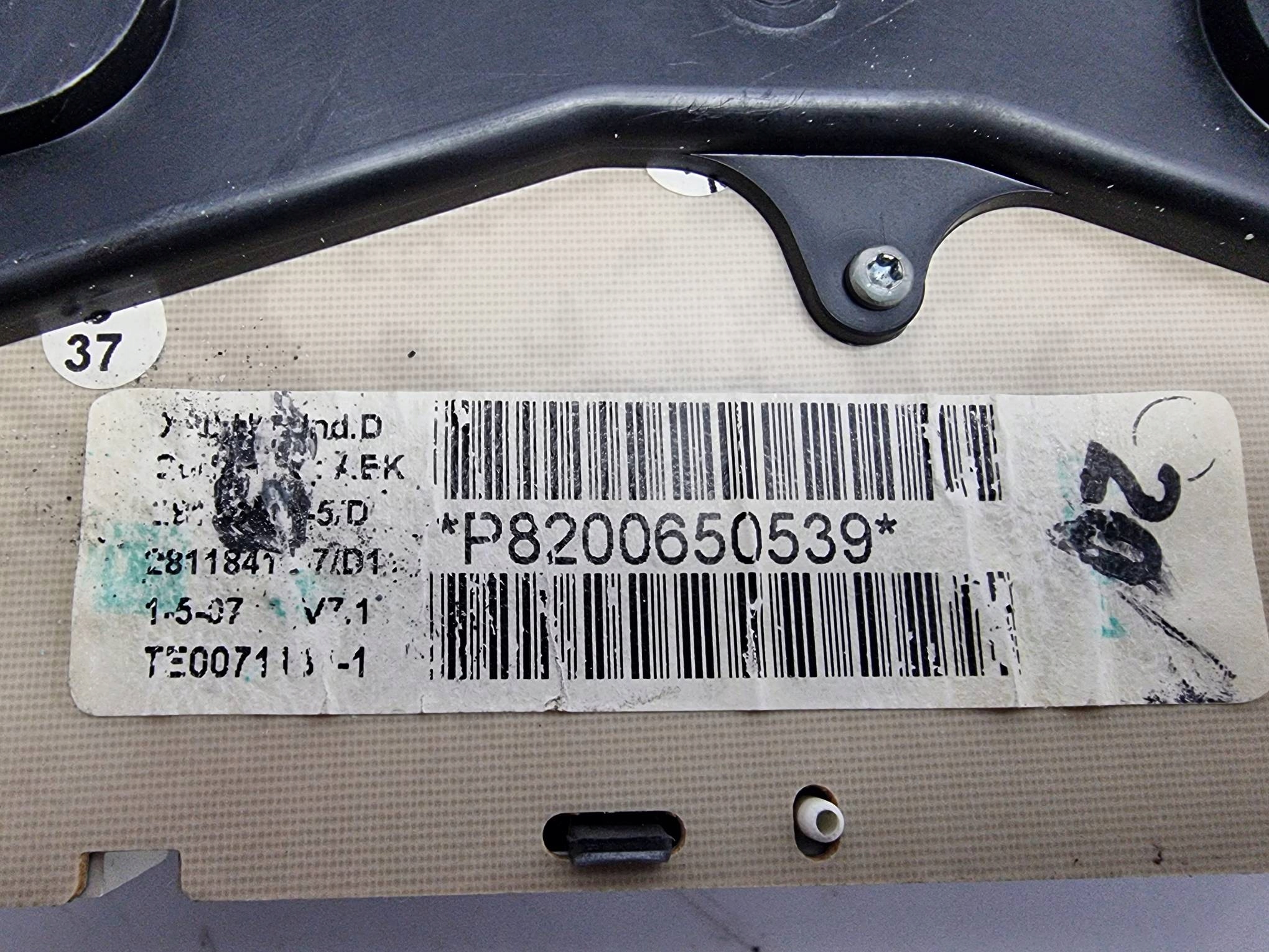 dials clock 8200650539 DACIA LOGAN