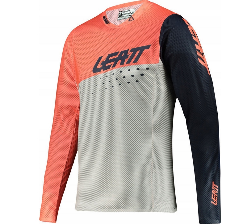 LEATT KOSZULKA MTB GRAVITY 4.0 JERSEY CORAL M