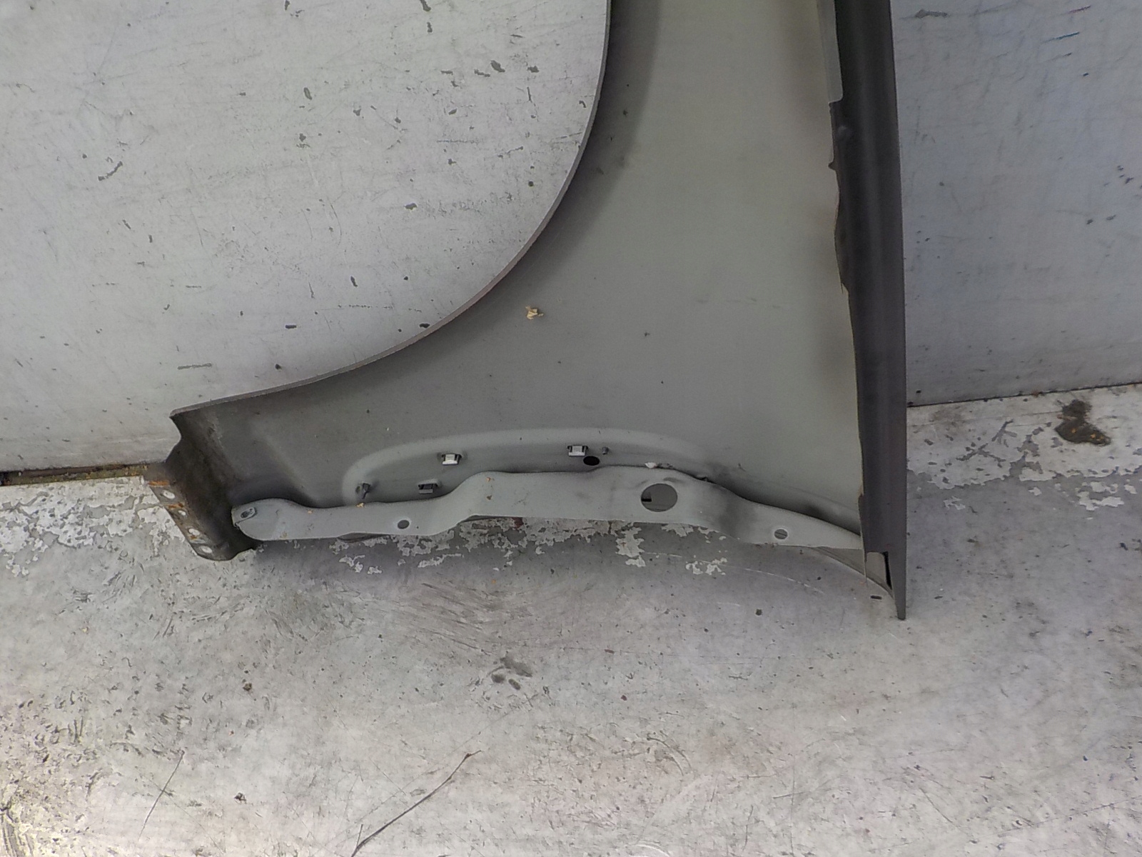 259 JAGUAR XF X250 fender right front front