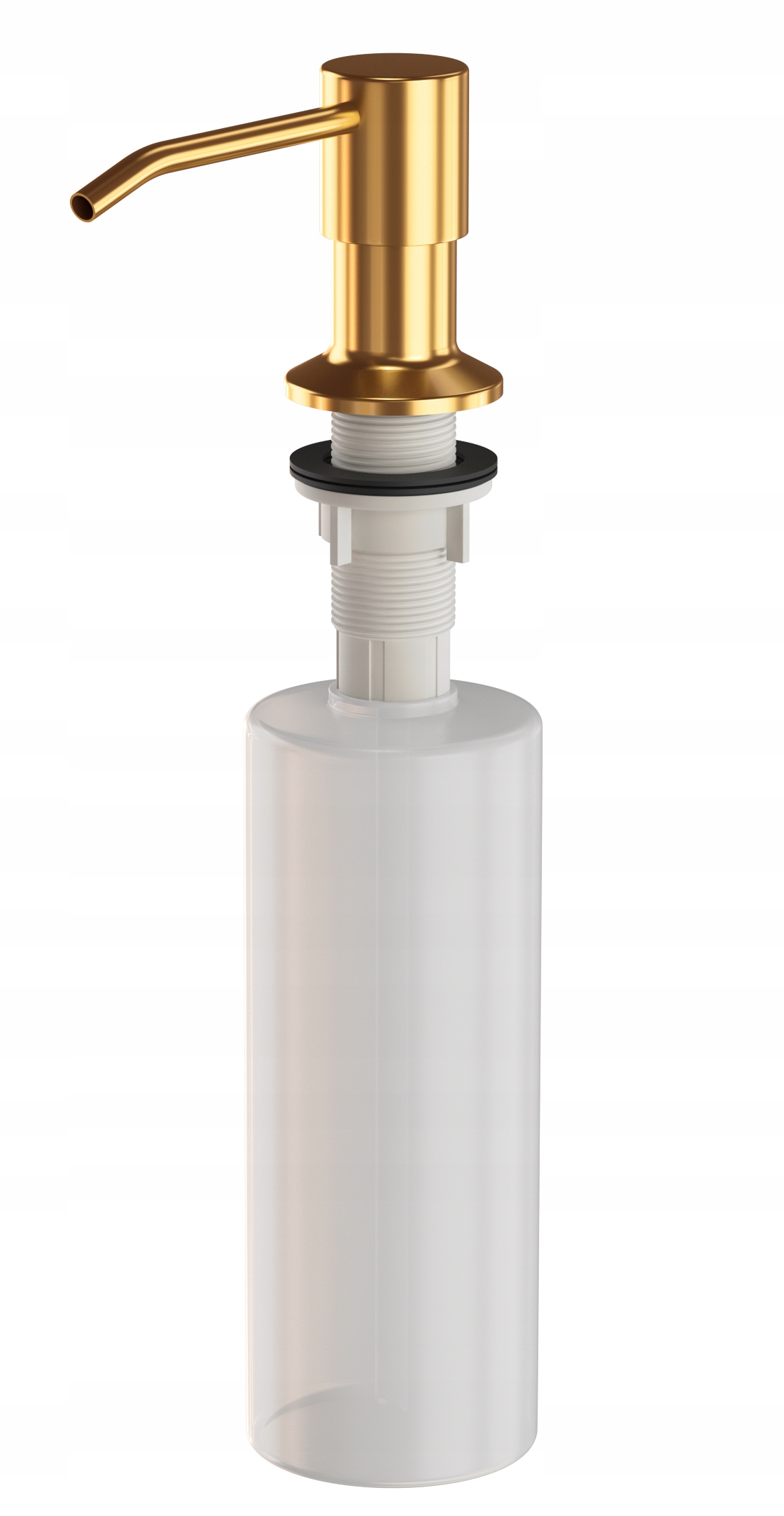 ZŁOTY DOZOWNIK DO ZLEW ZLEWOZMYWAK GRANITOWY Linia DOZOWNIK