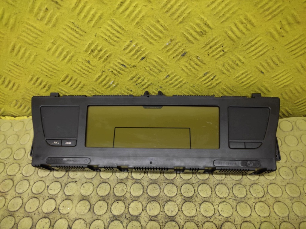 CITROEN C4 PICASSO dials 9666704180