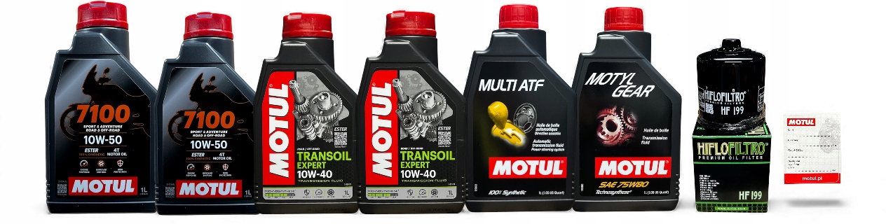 Zestaw Olejowy Polaris Sportsman Scrambler 550 850 1000 Motul