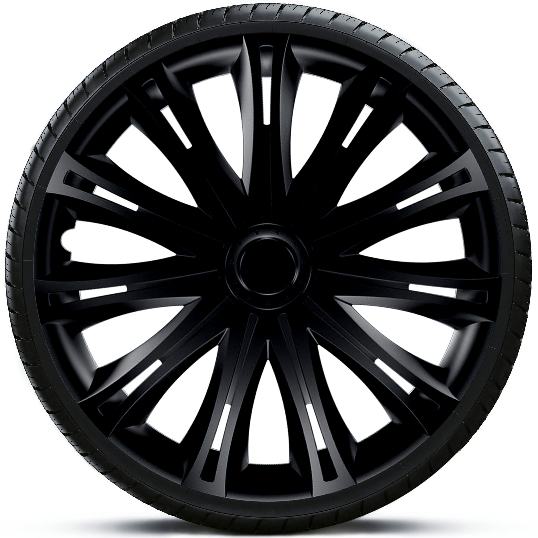 4x Poklice 17 pro Seat Škoda Mercedes Audi Opel Bmw Vw Volkswagen