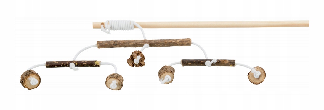 

Trixie - Wędka dla kota z patykami Matatabi 50 cm