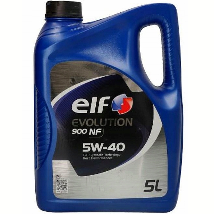 Olej silnikowy Elf Evolution 900 Nf 5L 5W-40 Zawieszka