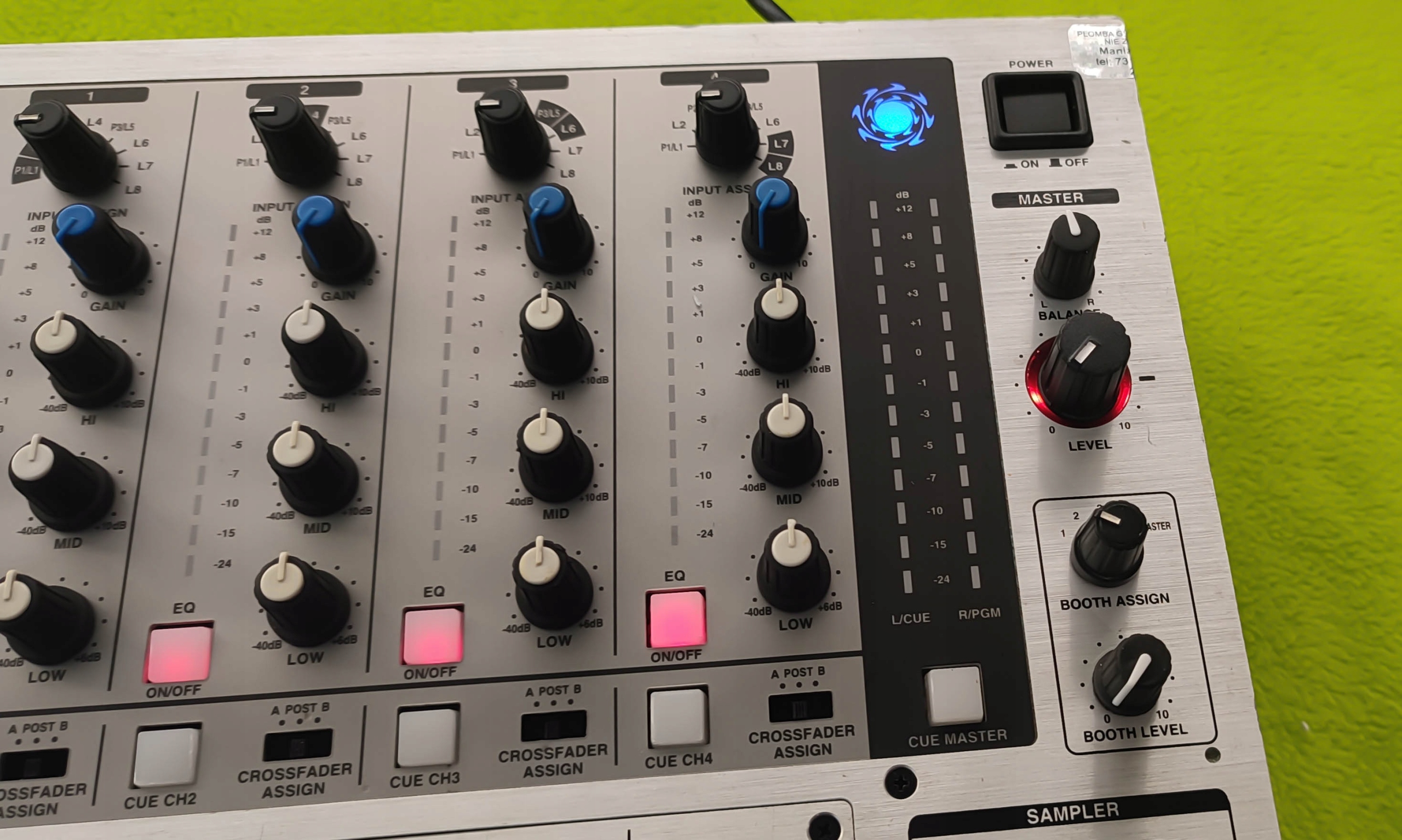 Denon DNX 1500 PIONEER DJM 600/700/750/800/850/900/2000 Skup Zamiana Kolor srebrny