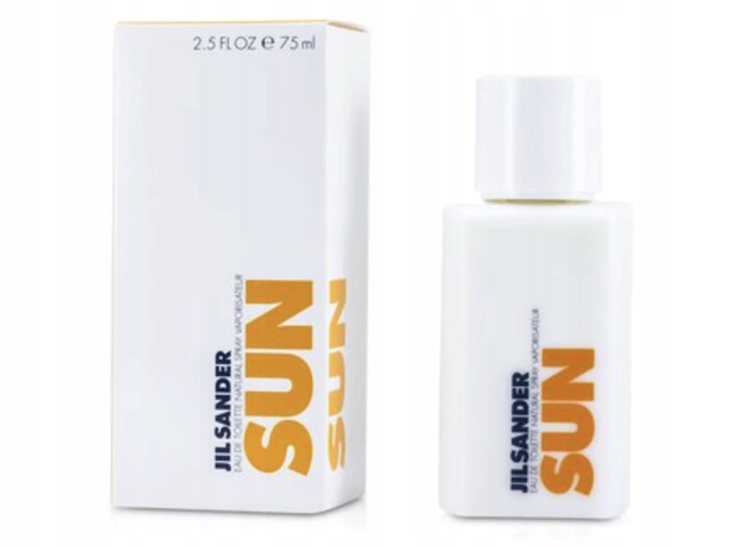 Jil Sander Sun toaletní voda pro ženy 75 ml