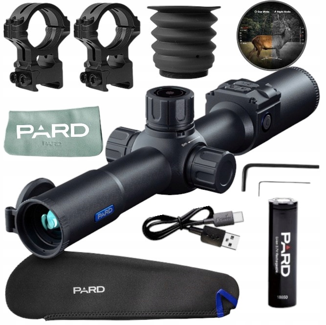 Noční vidění Pard Night Stalker Mini NSM-35 mm/TKN/AMG/DST