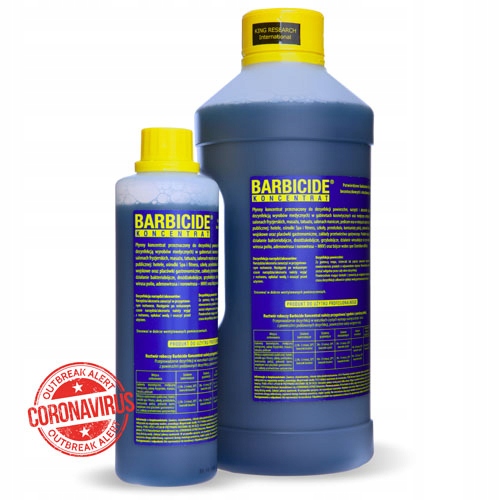 

Barbicide Koncentrat Do Dezynfekcji Narzędzi 500ml