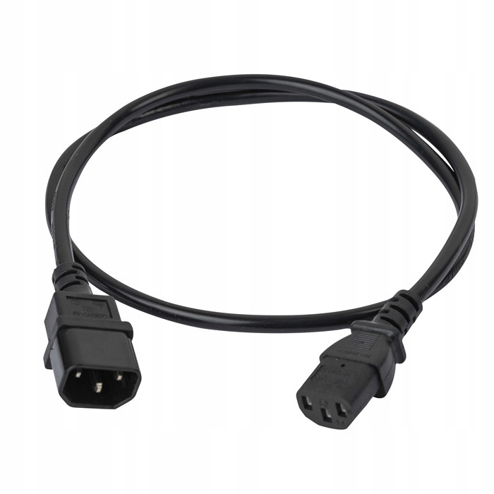 DAP AUDIO IEC C13 FEMALE TO IEC C14 MALE KABEL IEC