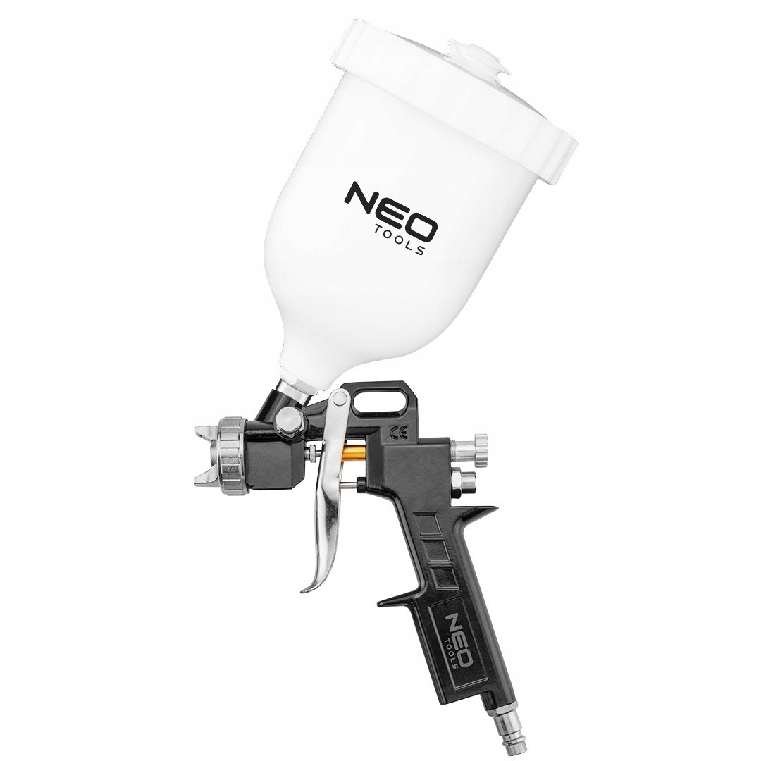 

Pistolet lakierniczy górny zbiornik 1.5mm Neo
