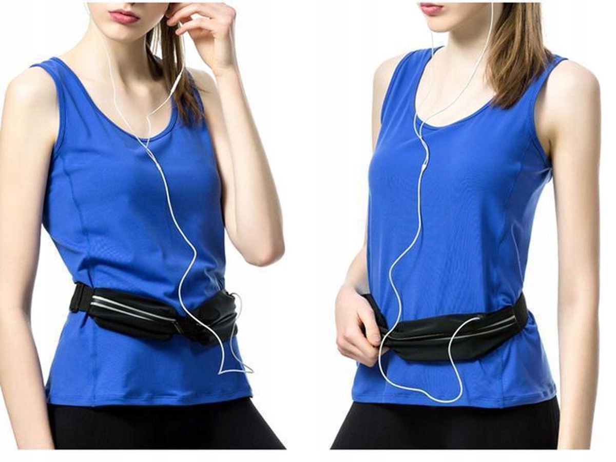 SASZETKA NERKA DO BIEGANIA Z ODBLASKAMI 3 KOLORY Marka bez marki