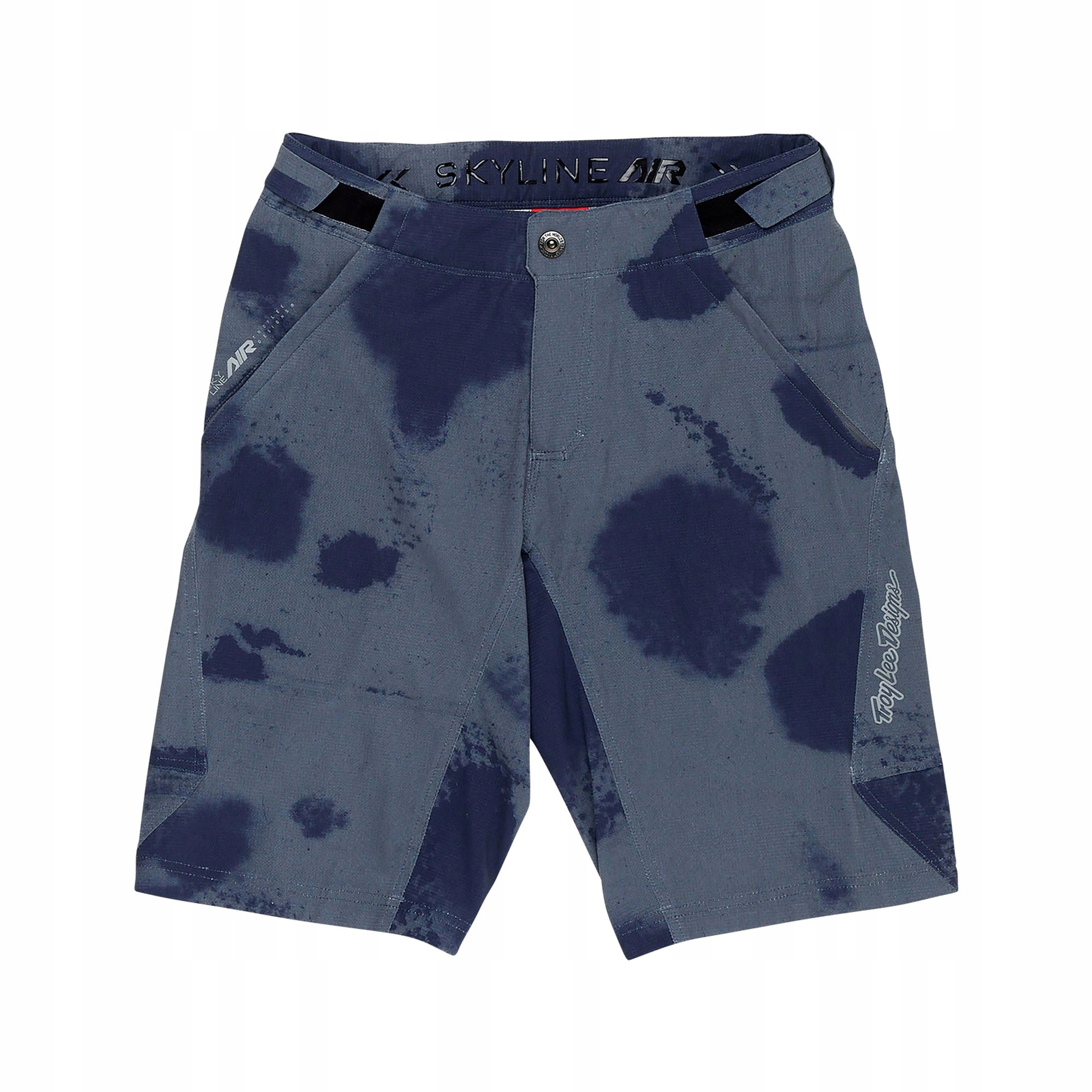 Tld Kraťasy Skyline Air Flared Steel (24103000) velikost 30