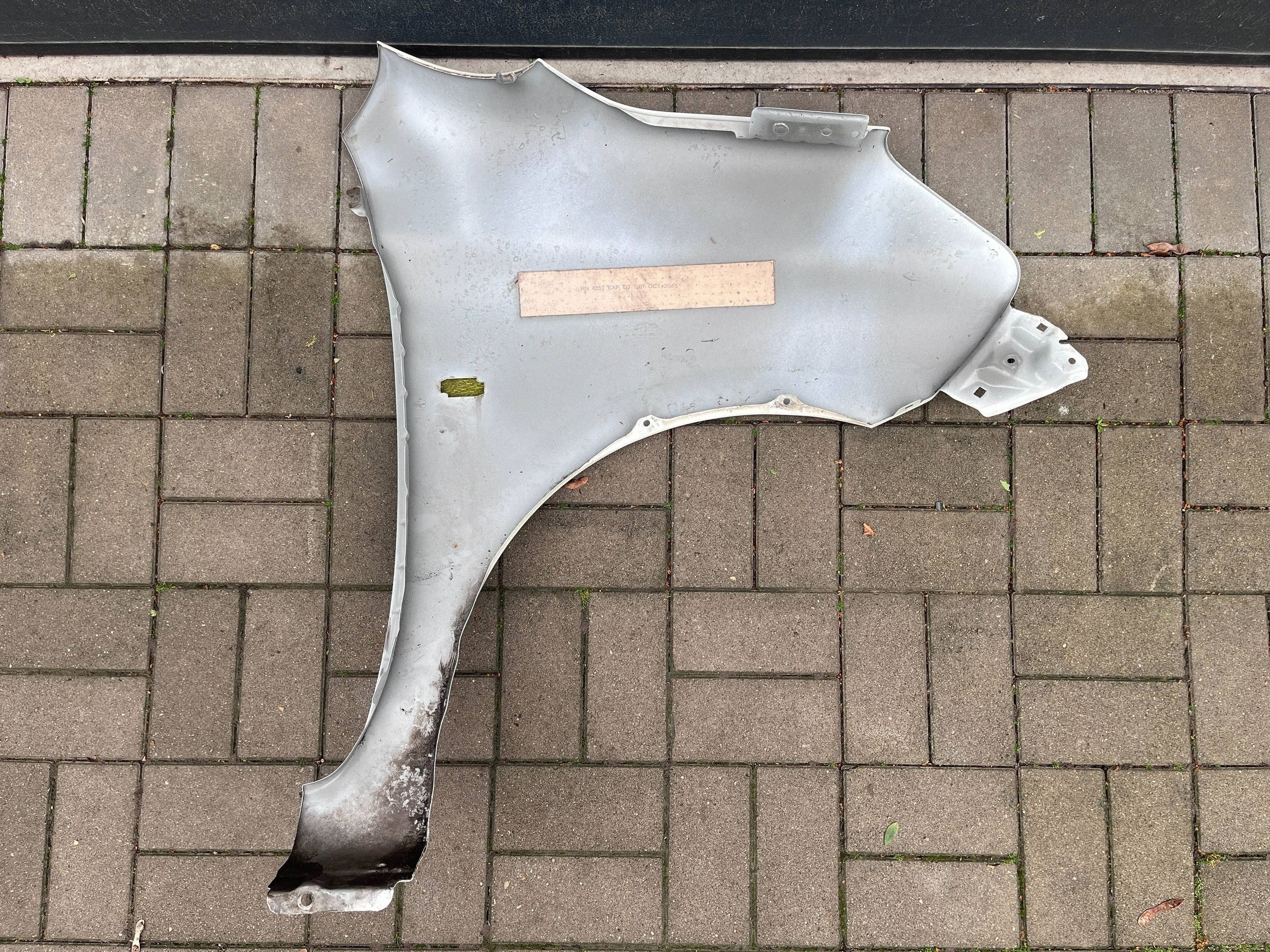 Nissan Micra K13 fender left front front