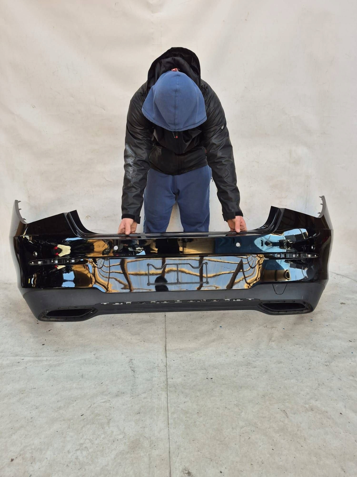 MERCEDES CLA W118 19- bumper rear part rear PDC