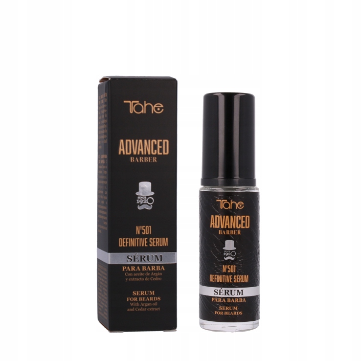 Tahe Barber 501 sérum na vousy s arganovým olejem 30 ml