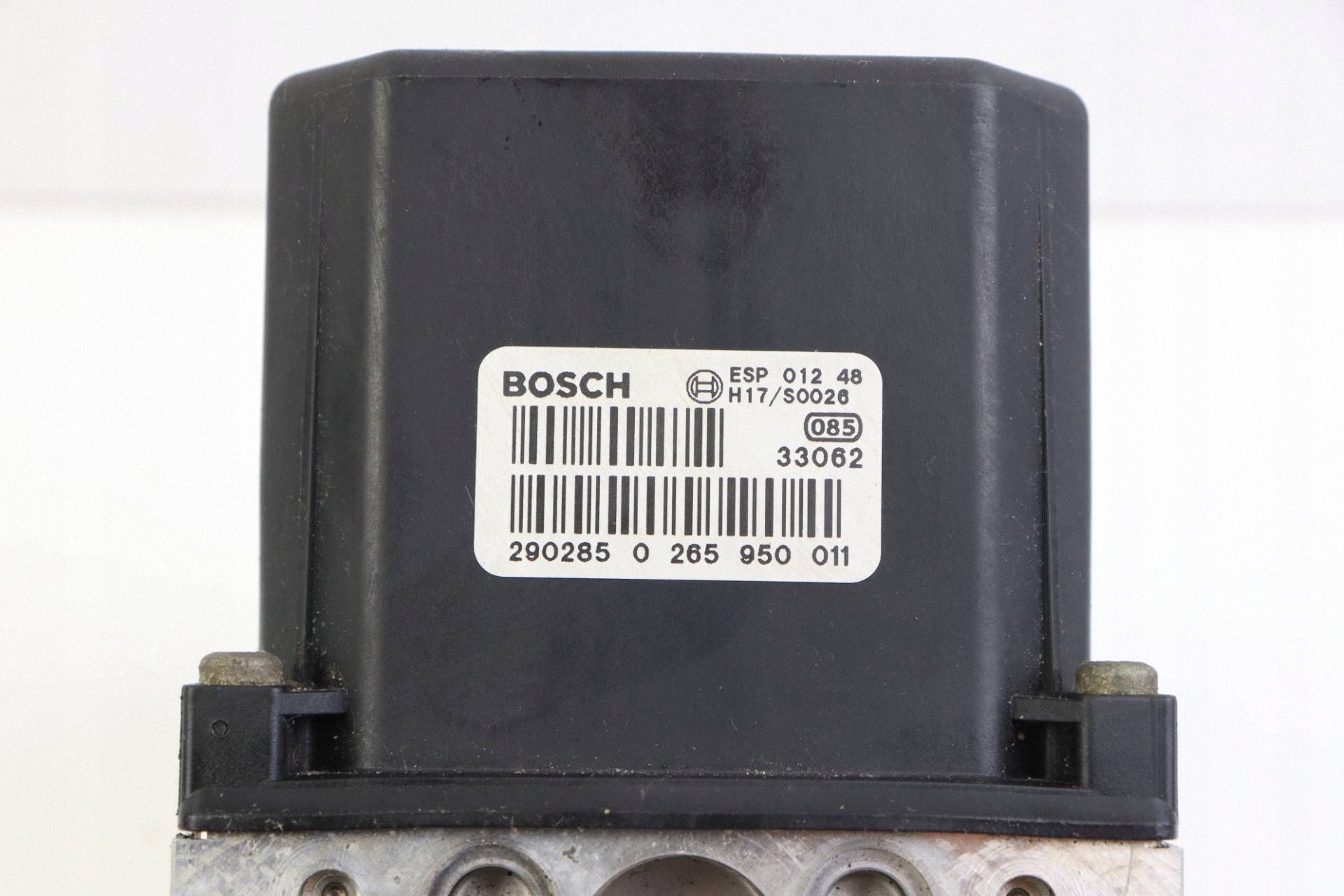 AUDI A4 B6 pump control unit ABS 8E0614517 0265950011 0265225048