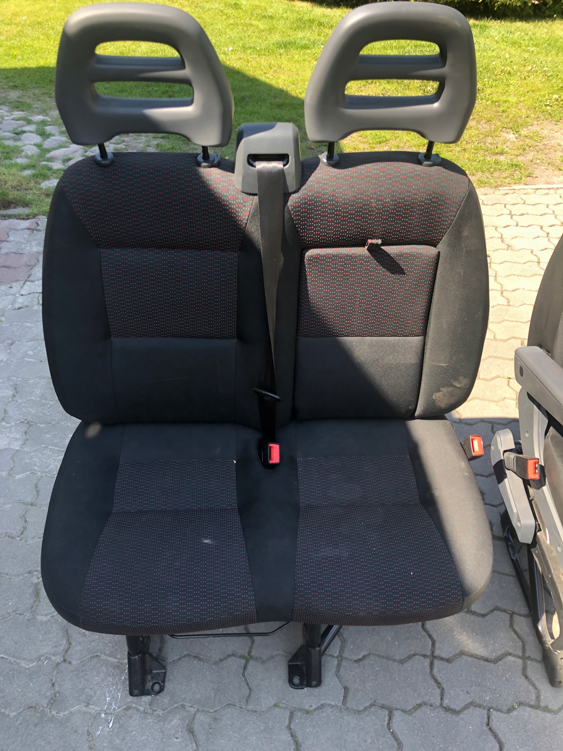 BOXER JUMPER LIFT seats front LAWKA inner