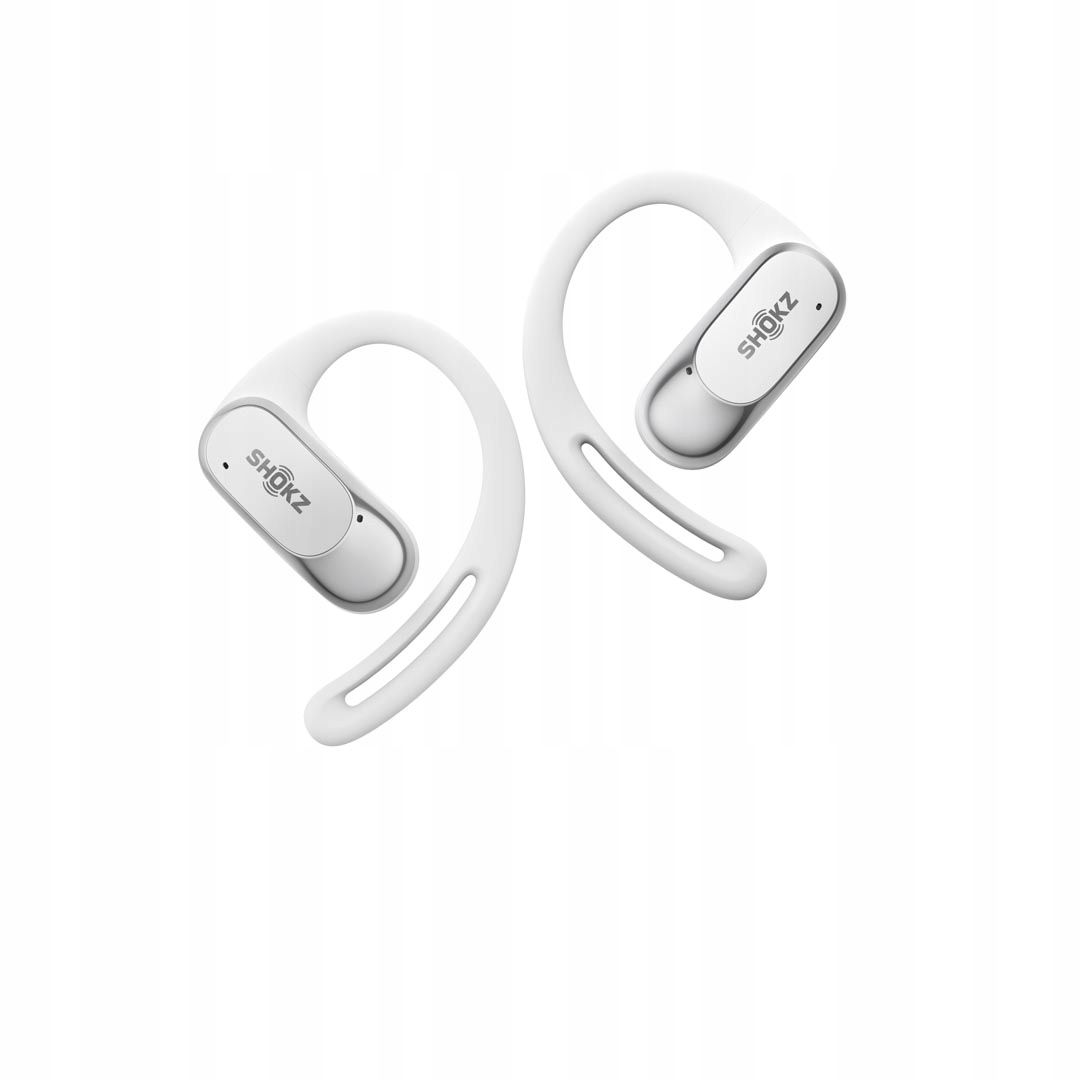 Shokz OpenFit Air White Vzduchová sluchátka