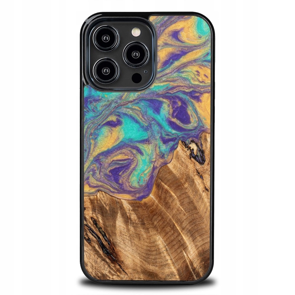 Pouzdro Bewood Unique pro iPhone 14 Pro Max Planety Merkur
