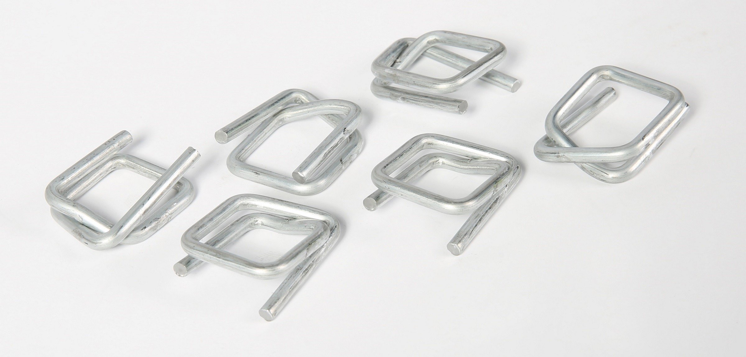 Zapinka druciana do taśm spinających 16mm 1000szt