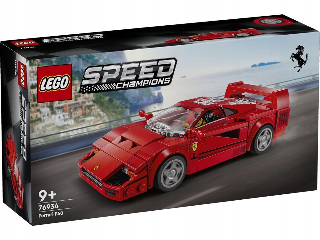 Lego 76934 Speed Champions Supercar Ferrari F40