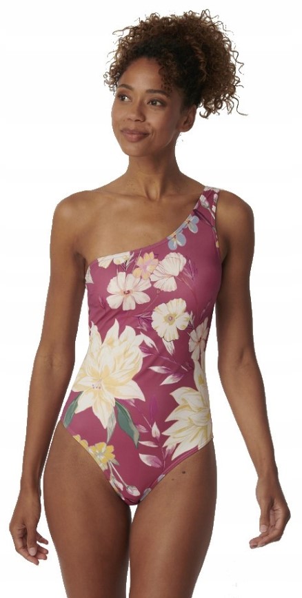 Triumph Botanical Leaf Op 03 jednodílné plavky vel. 40C 80C