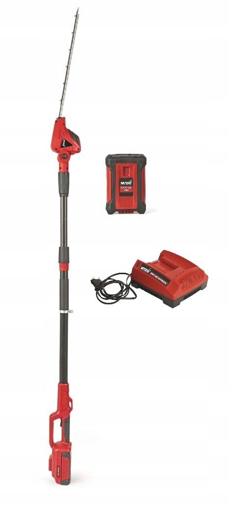 Nožnice na živý plot s výložníkom Mtd THT40-275 Akumulátorové batérie 40V