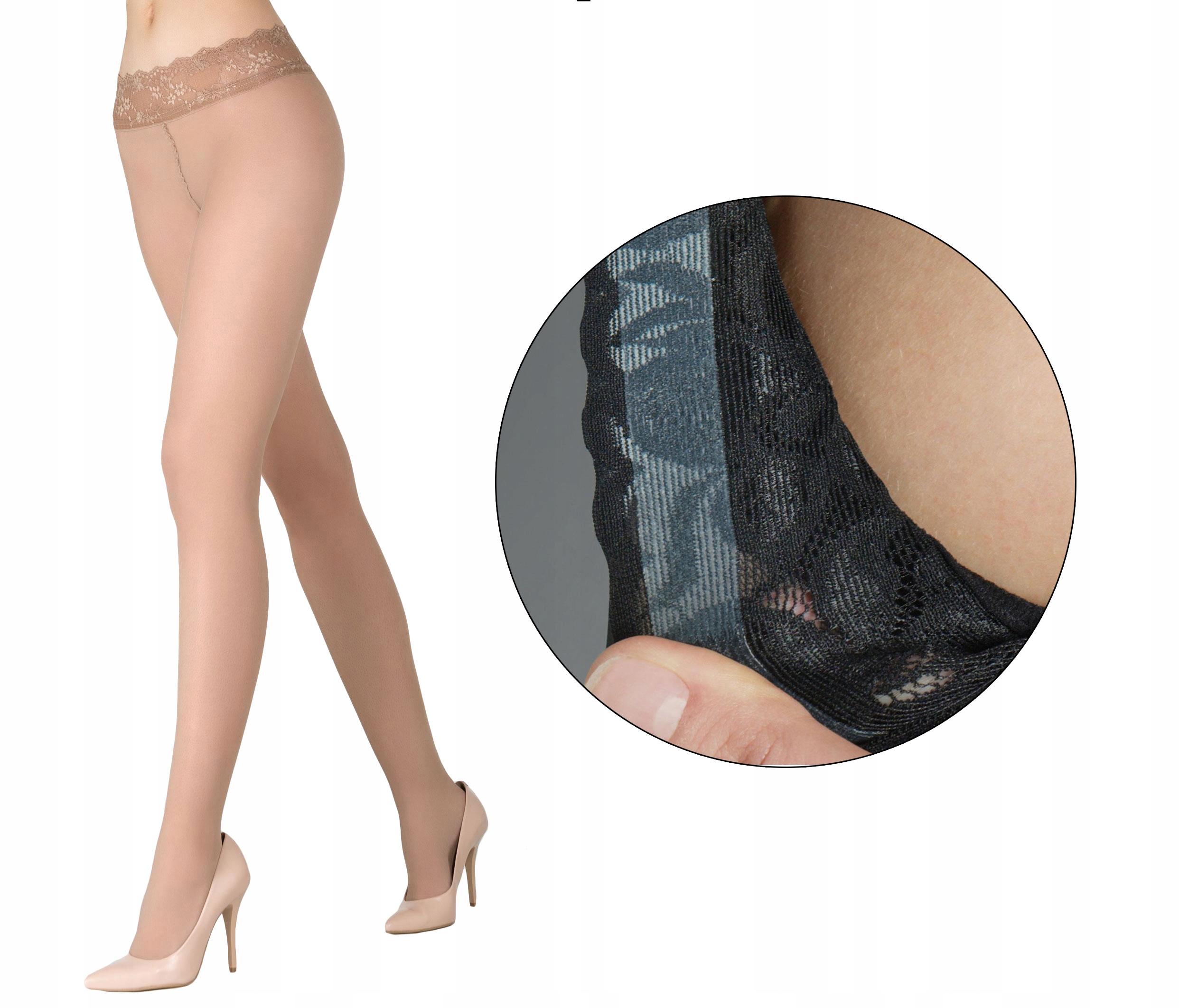 

Marilyn rajstopy 15DEN Erotic Vita Bassa 4 beige