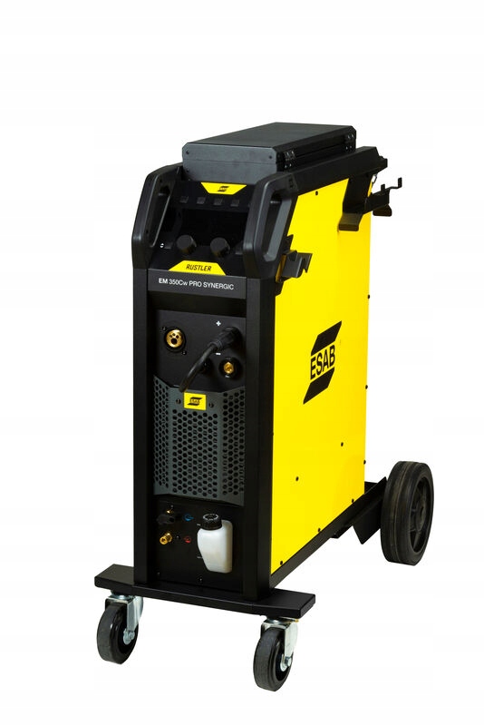 Spawarka inwertorowa Esab Rustler Em 350Cw Pro Synergic z chłodnicą migomat