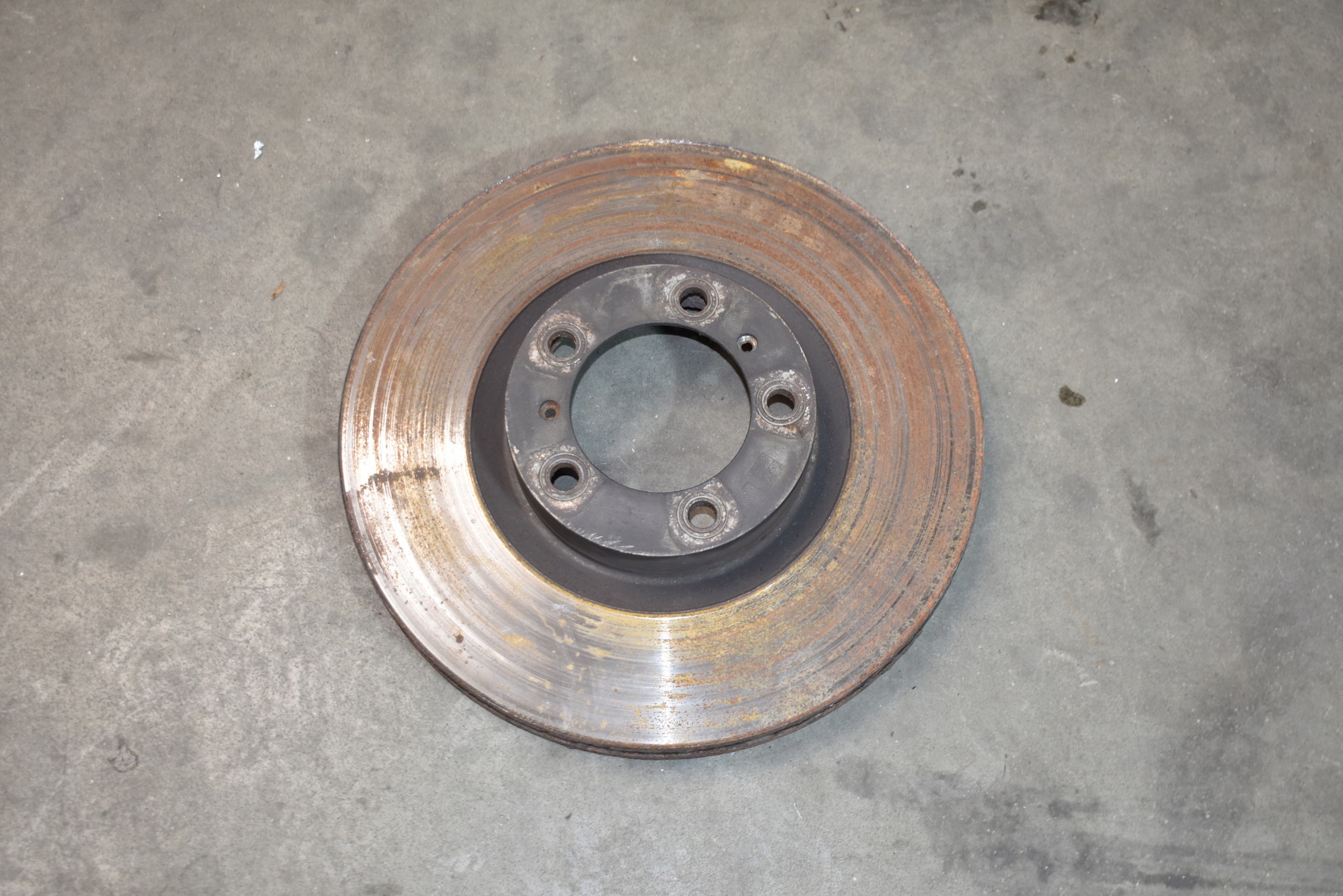 disc brake front front left PORSCHE PANAMERA 971 1