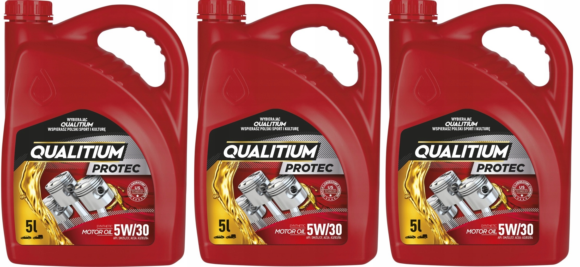 Olej Syntetyczny QUALITIUM PROTEC 5W30 15L