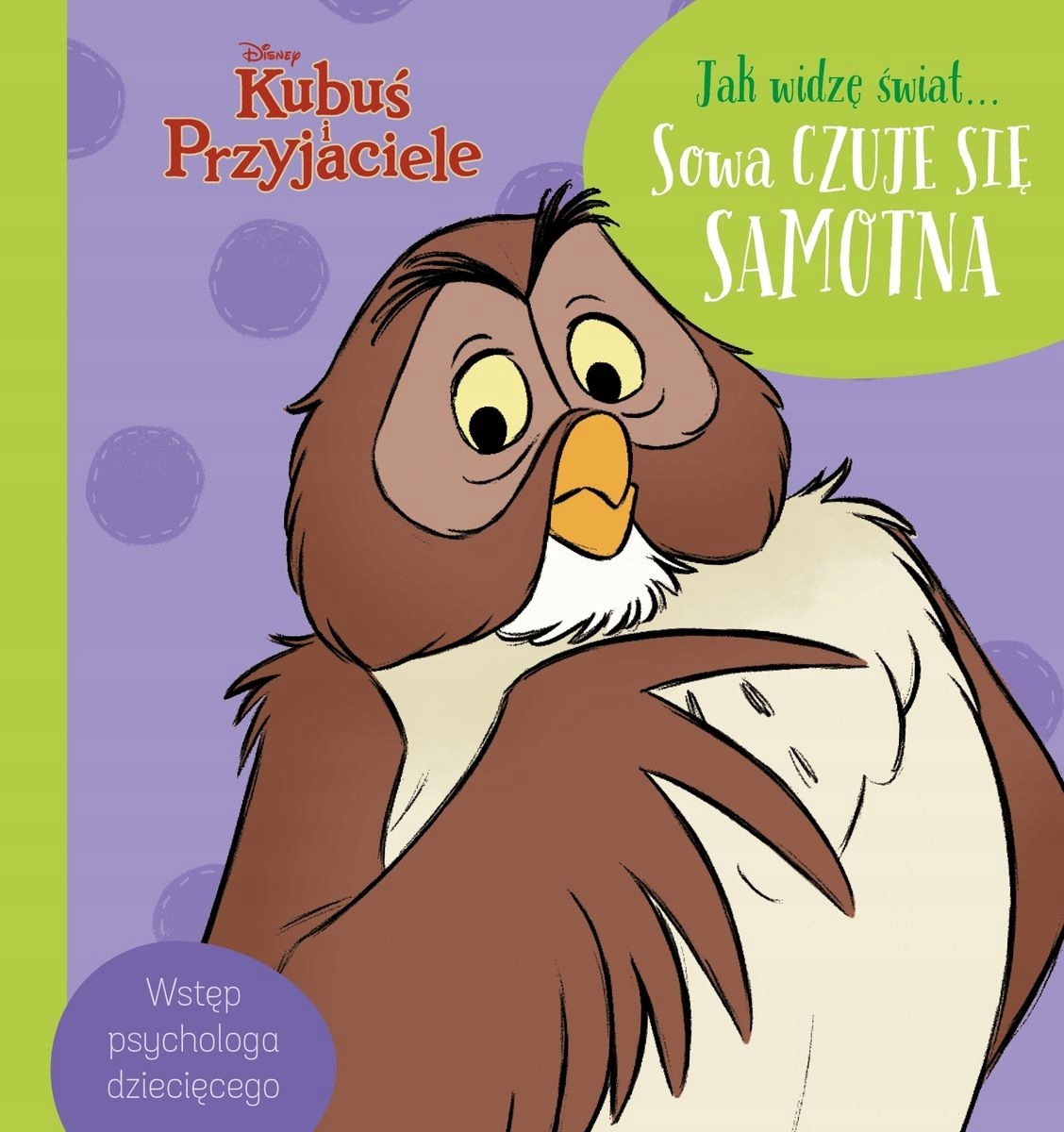 

Jak widzę świat.. Sowa czuje się samotna