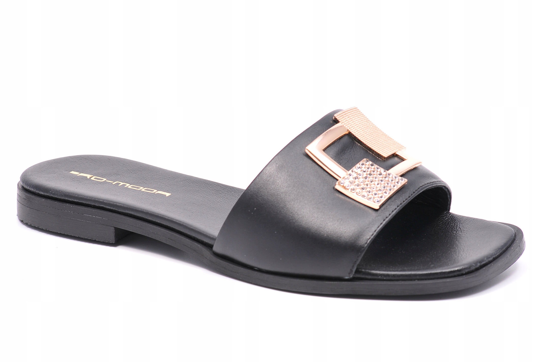 Nazouváky Pro-moda 2923 Černé, velikost 37