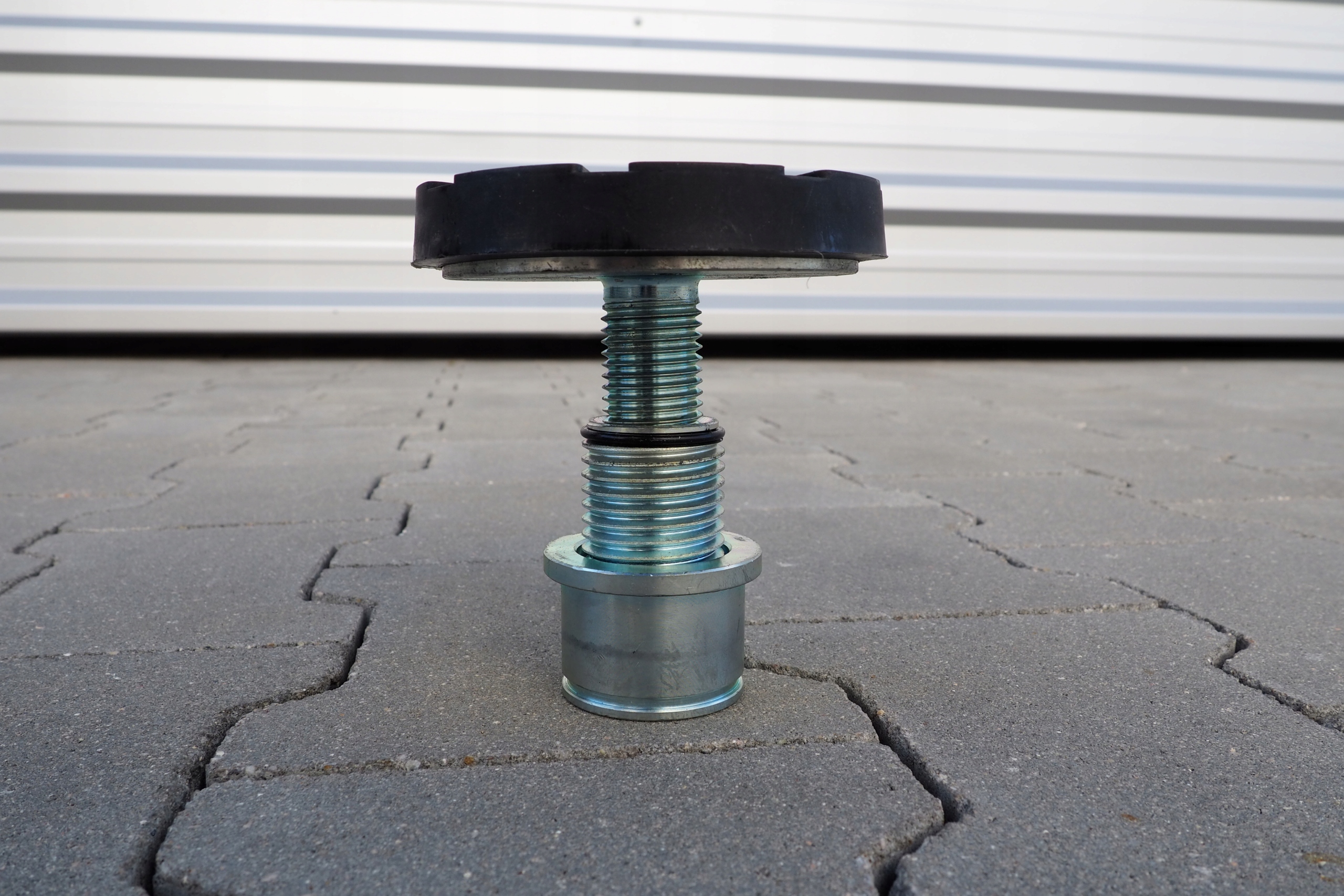 Podstawka adapter podnosnik dwukolumnowy guma