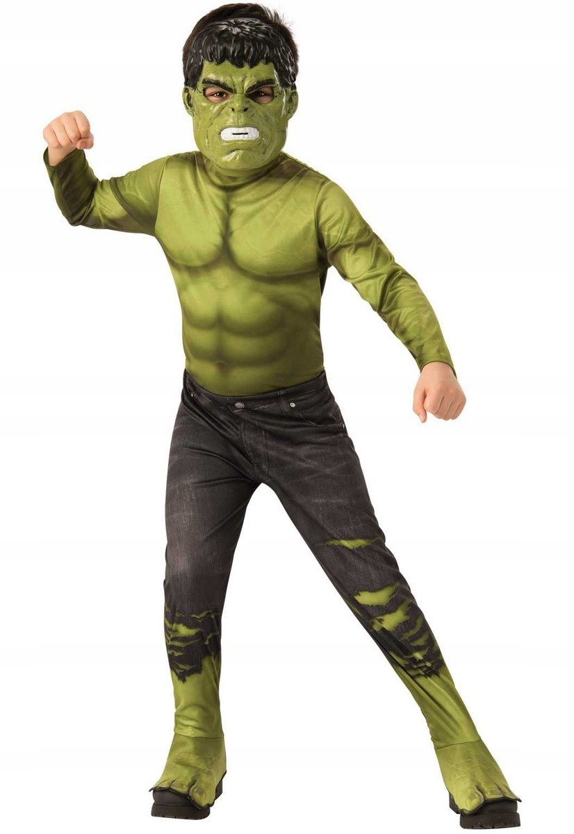 Kostým Hulka Převlek Avengers Kostým Marvel 146 za 796 Kč - Allegro
