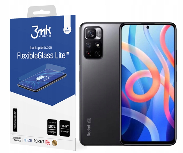 Flexibilní sklo Lite 3MK pro Xiaomi Redmi Note 11 5G