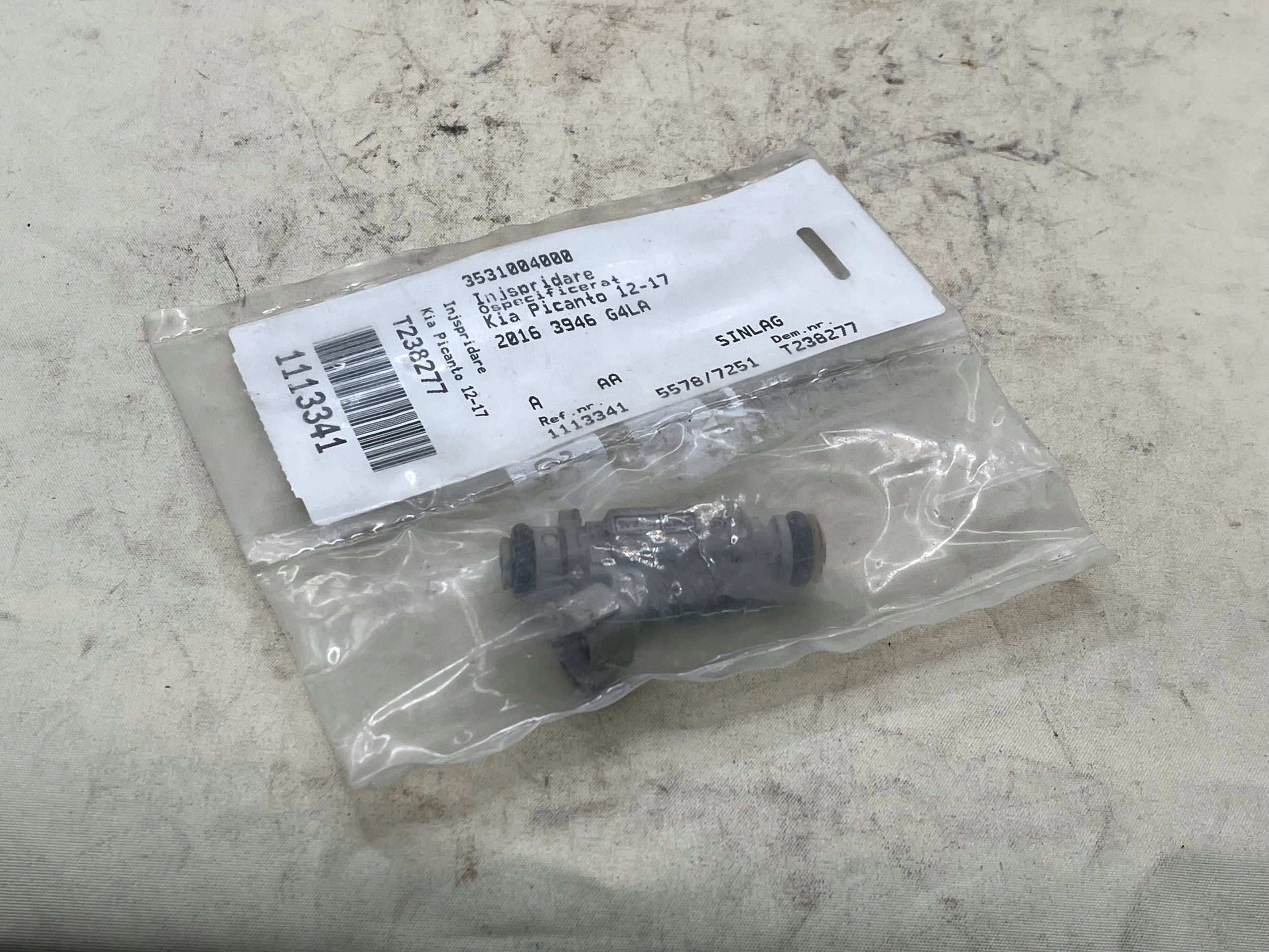 KIA PICANTO injector 3531004000 !J