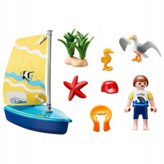 Playmobil - Żaglówka 70438 Marka Playmobil