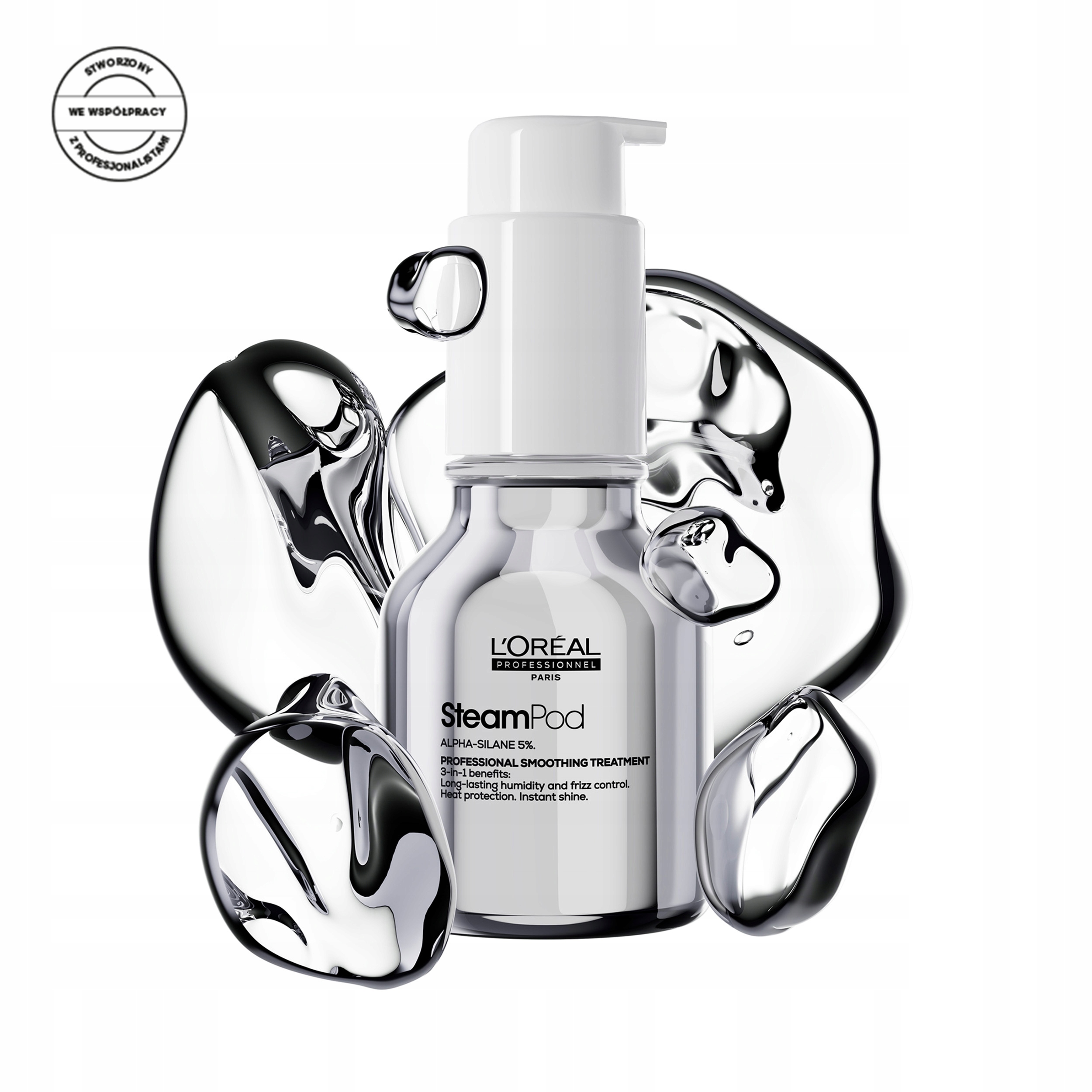 Loreal Se Steampod Sérum 50 ML