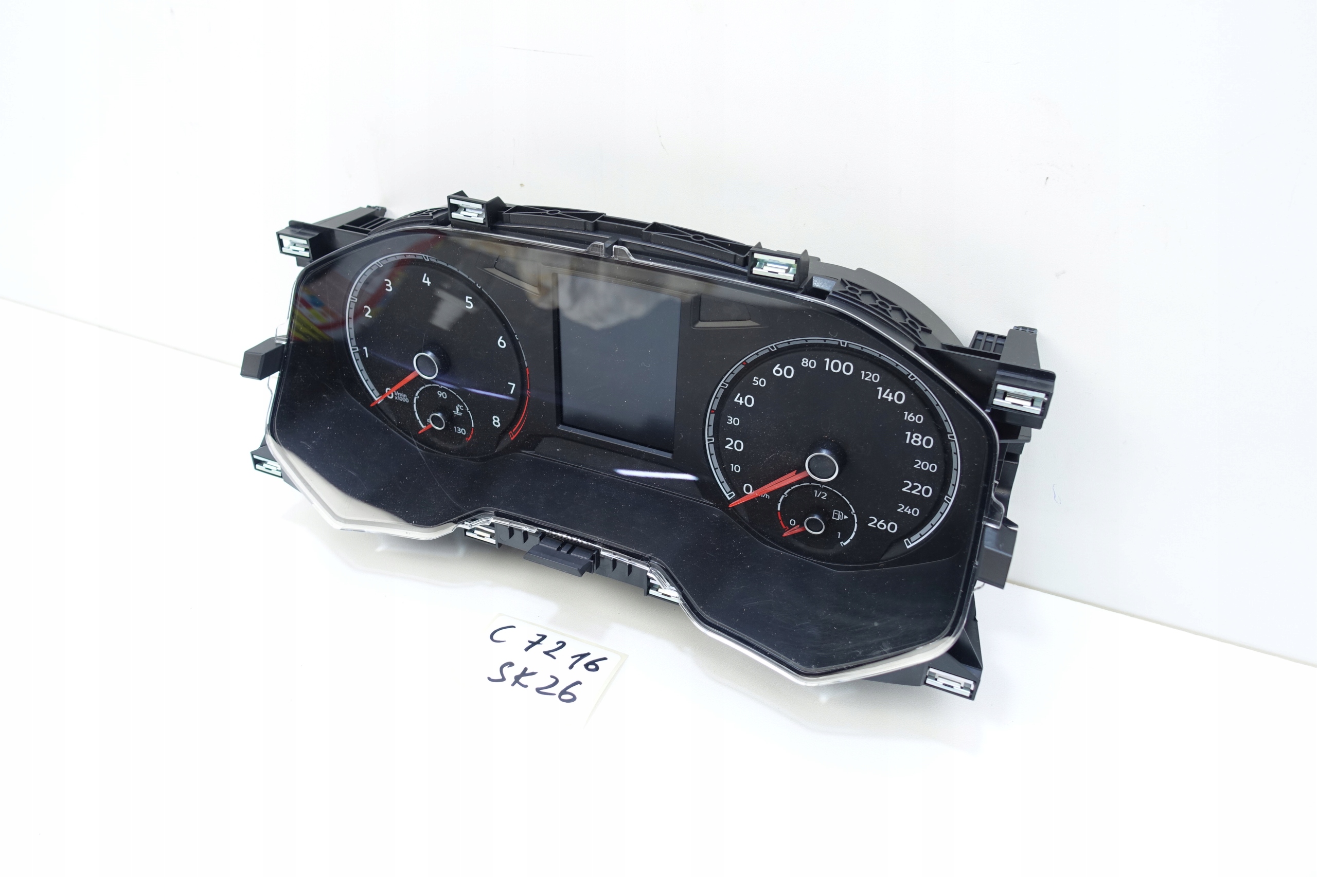 dials dials VW T-ROC 2GA 14330KM 2GA920740A
