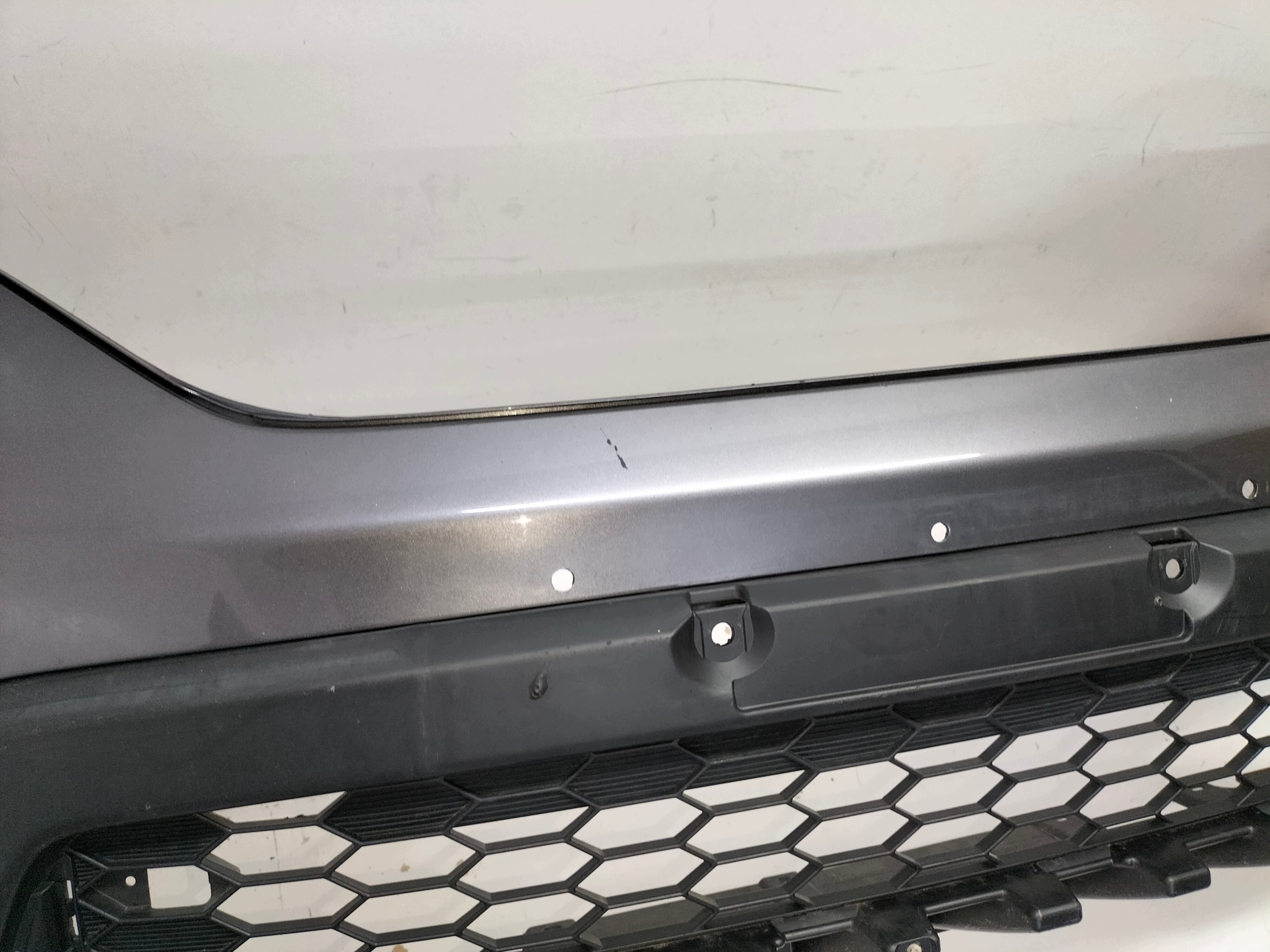 front bumper front HONDA CRV CR-V 5 V 17-20 wersja below washers