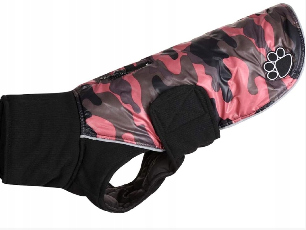 Levně JoyDaog kabát pro malé psy s vysokým límcem, voděodolný, vel. S