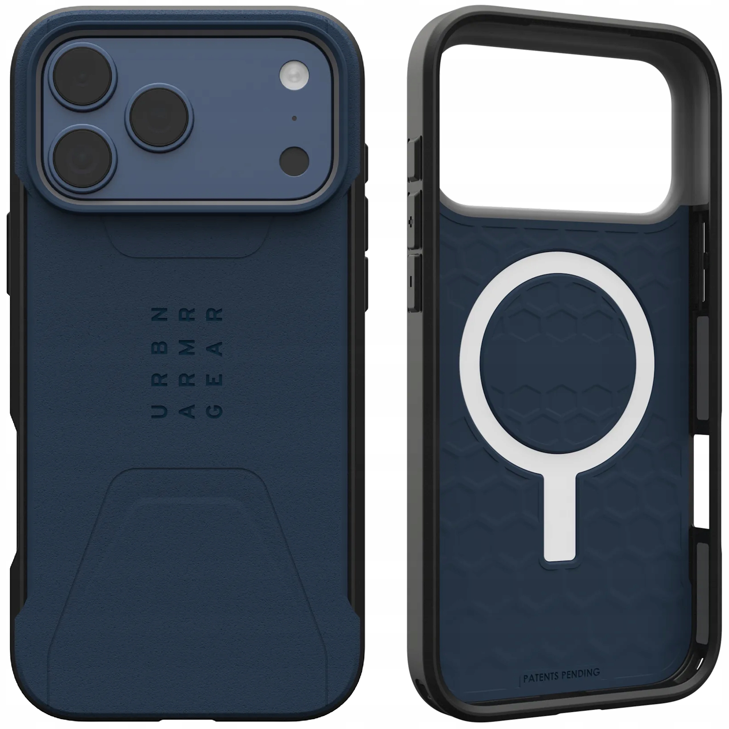 Uag Civilian Case Etui Pancerne z MagSafe do iPhone 17 Pro Max Obudowa