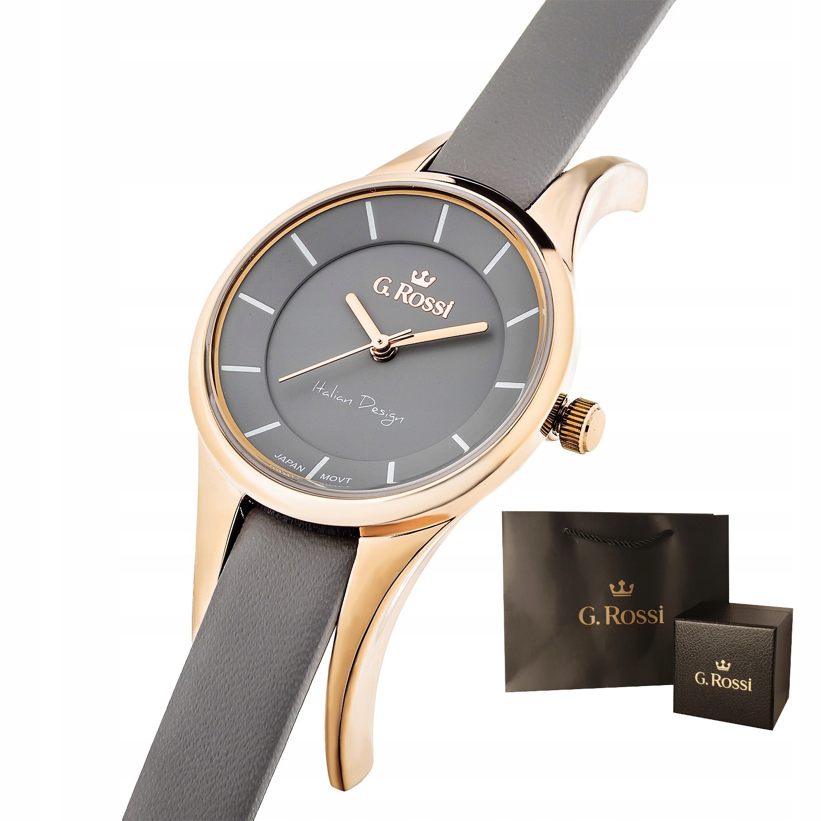 

Zgarek Damski G. Rossi Enrica Skórzany Pasek